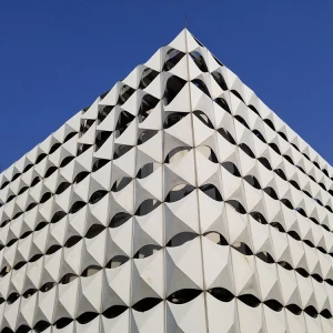 Exteriör Metal 3D Fasadbeklädnadspanel
